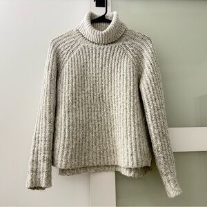 A&F Shaker Turtleneck Sweater